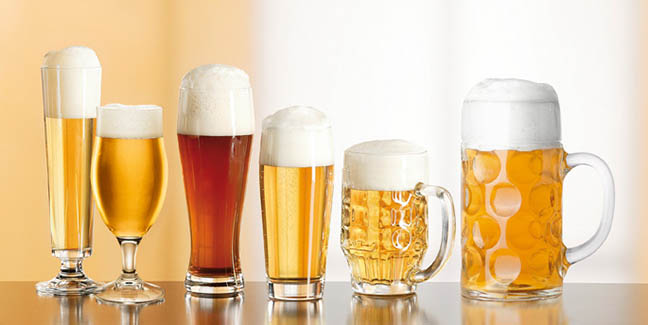 beer glassware types