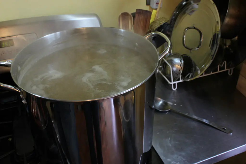 home brewing pot