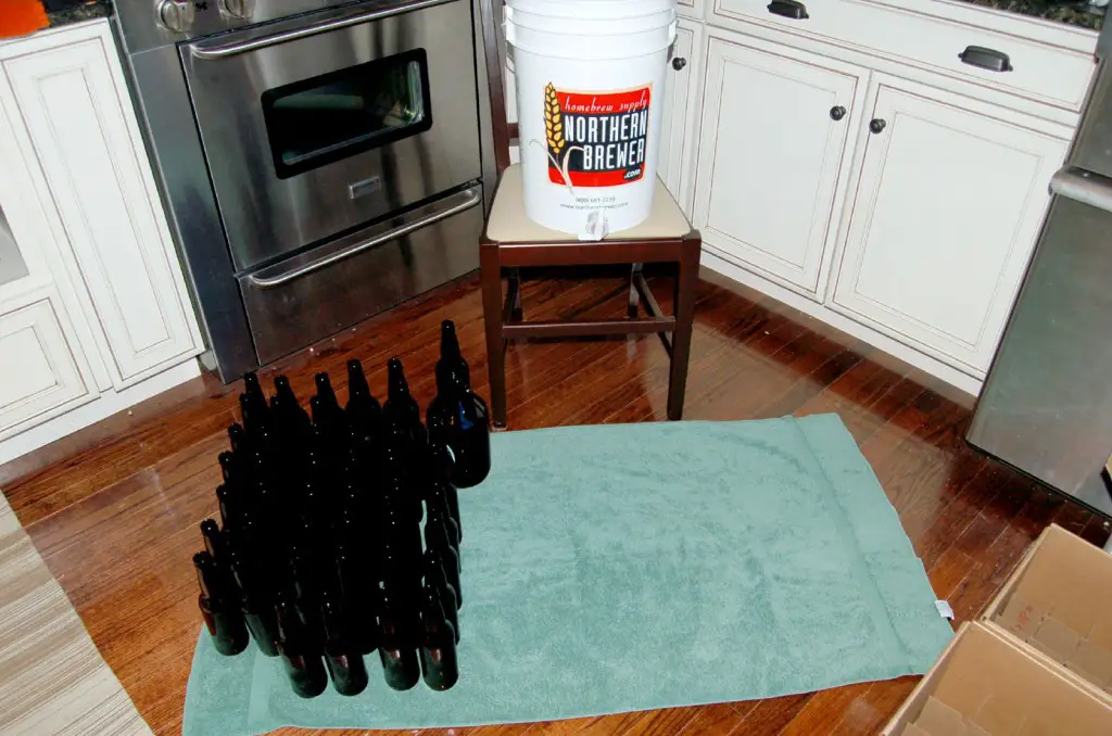 bottling homebrew