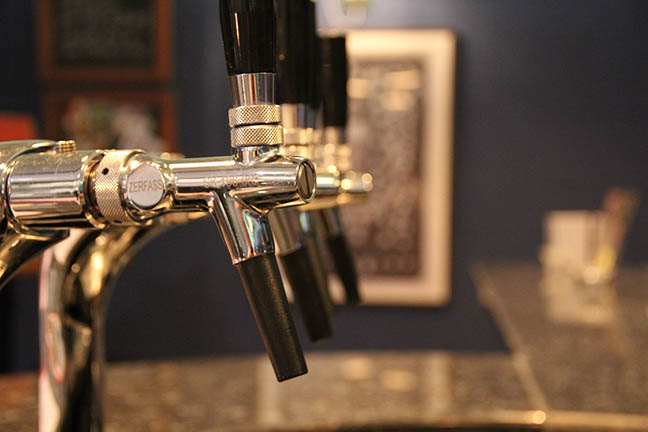 beer taps