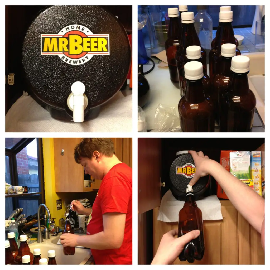 mr beer making kit