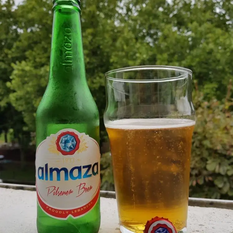 almaza pilsener