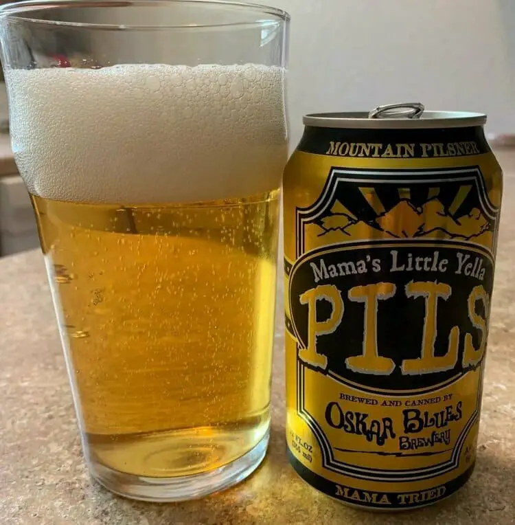 mama's little yella pils