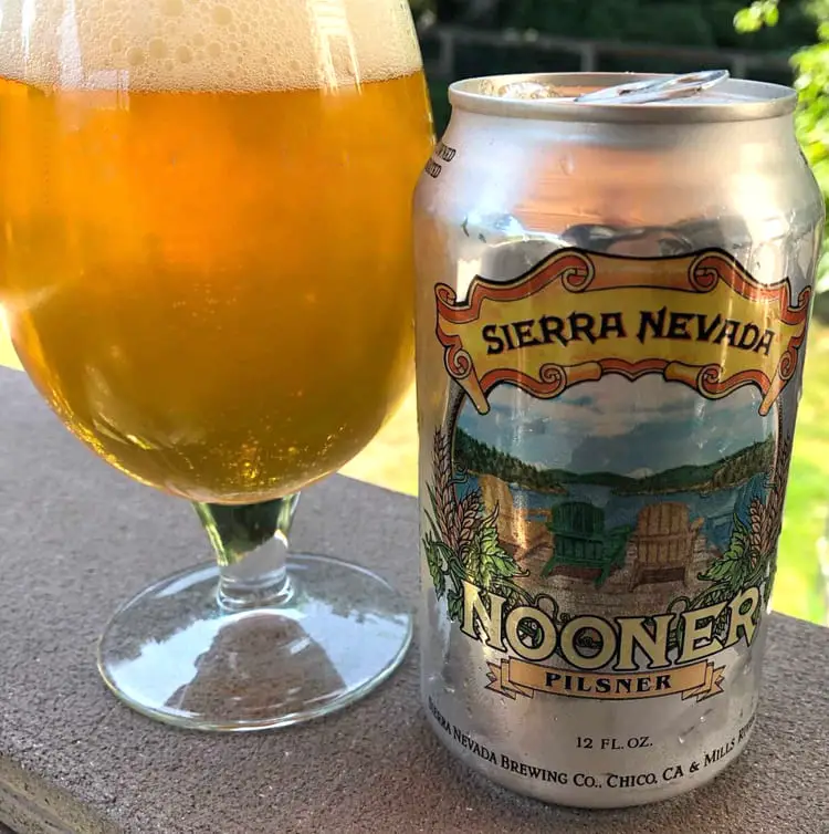 nooner pilsner