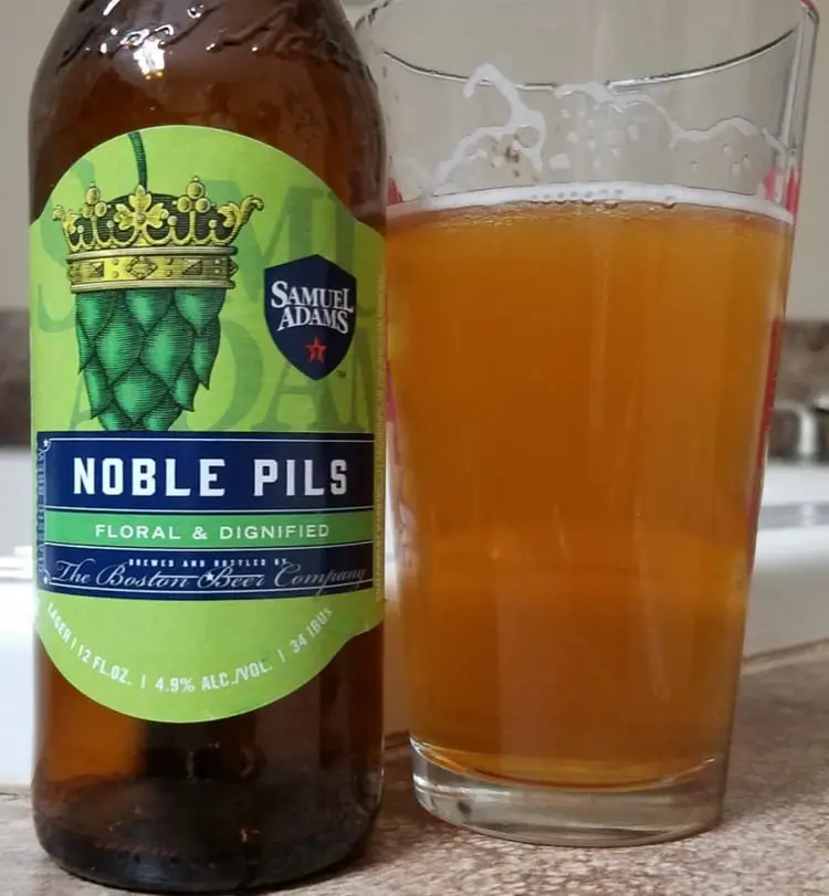 sam adams noble pils