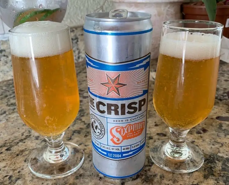 the crisp german pils