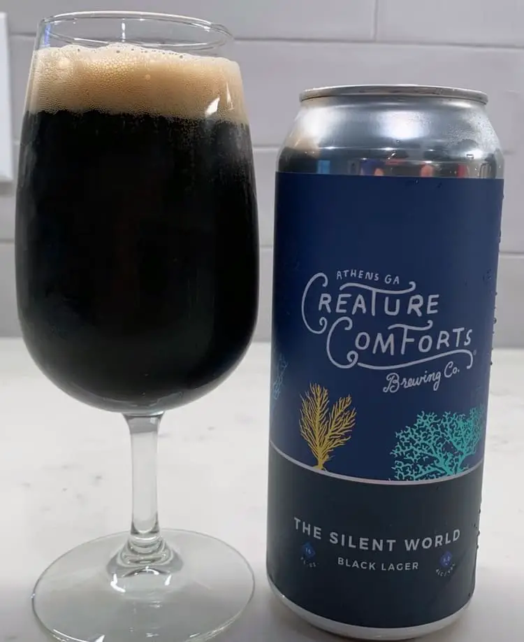 the silent world black lager