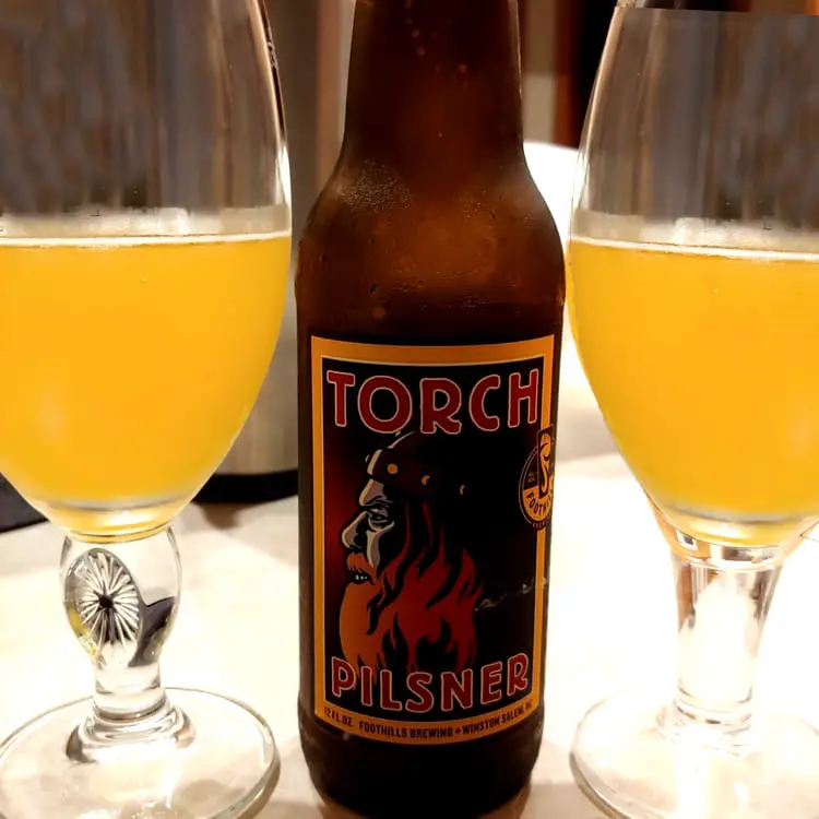 torch pilsner