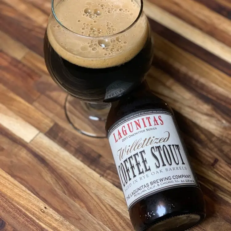 Willettized coffee stout