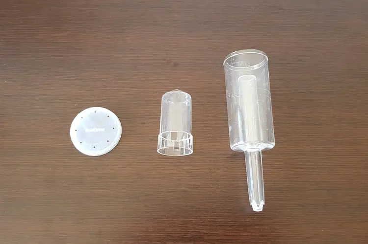 3 piece airlock plastic