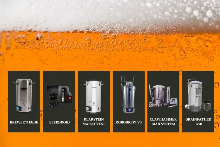 all-in-one brewing systems comparison