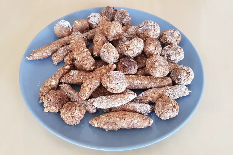 barley malt crackers ready