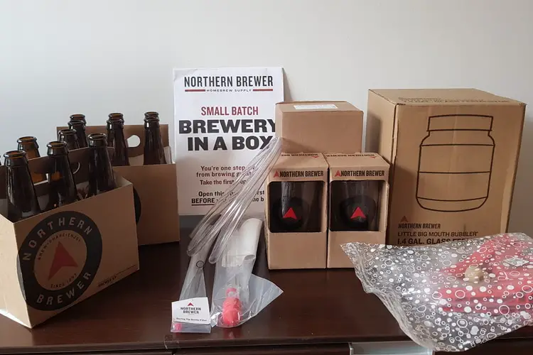 homebrewing kit example