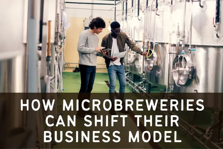 brewery shifting businnes model