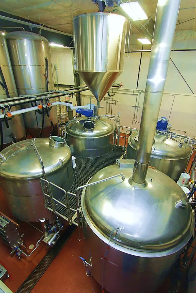 brewhouse system