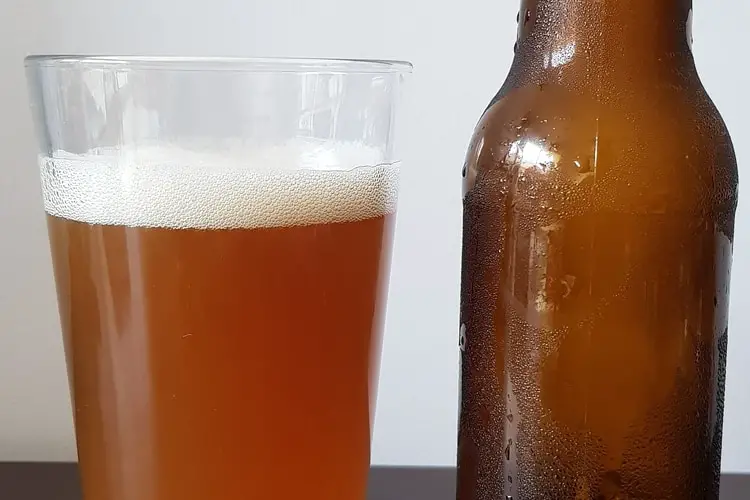 carbonated beer
