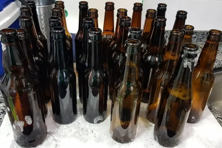 clean bottles