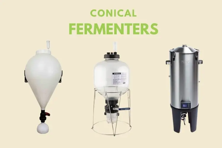 conical fermenters