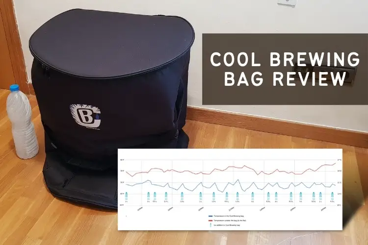 Cool Brewing Fermentation Cooler Bag