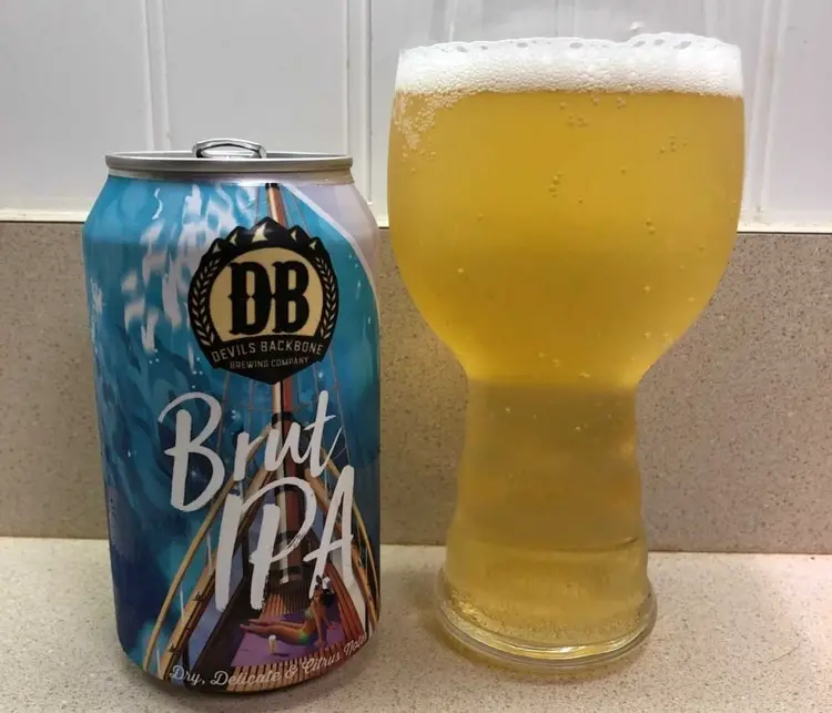 devils backbone brut IPA