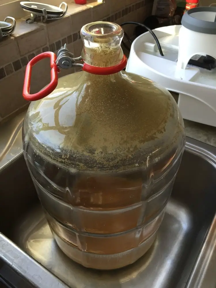 dirty carboy