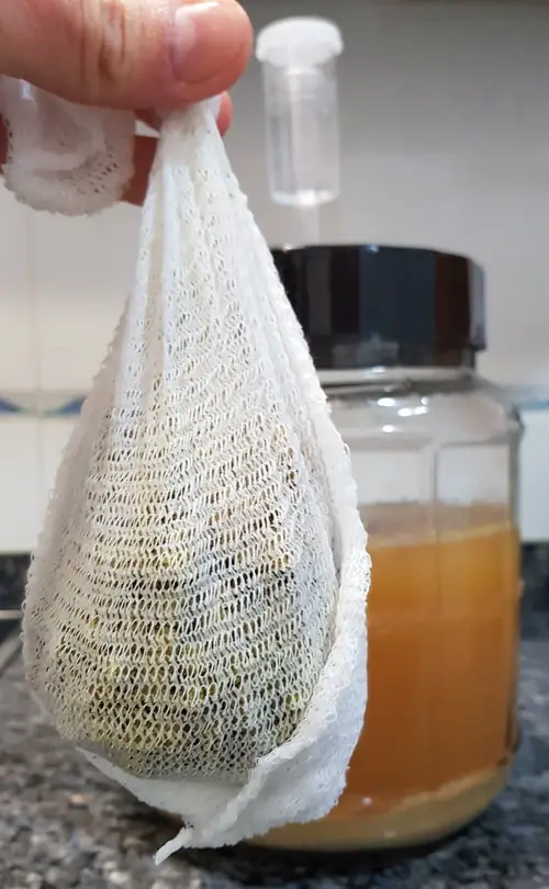 dry hopping bag