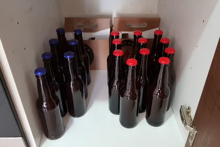 fermenting bottles