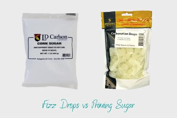fizz drops vs priming sugar
