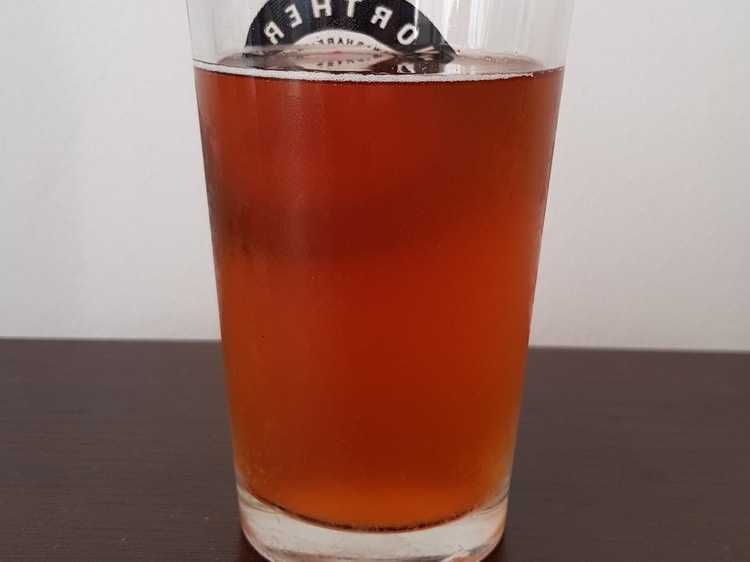 flat homebrew beer