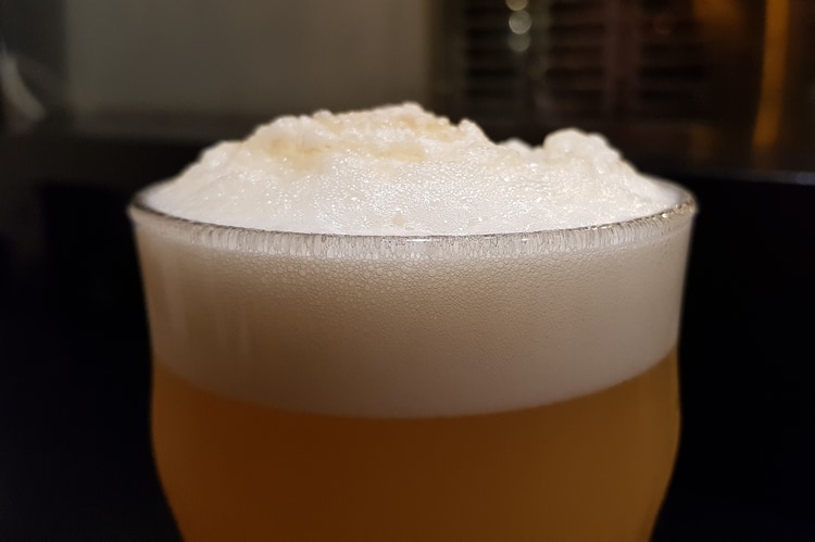 foamy homebrew