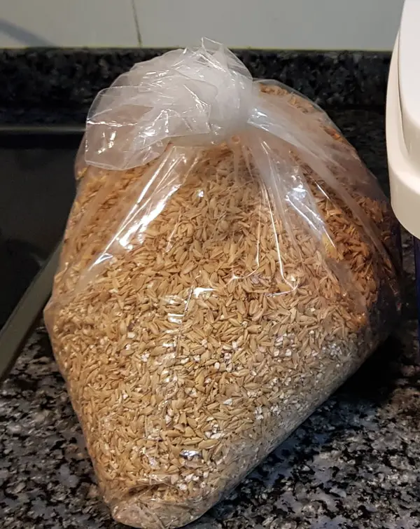grain in bag