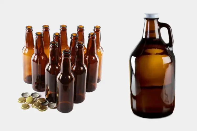bottles vs growlers