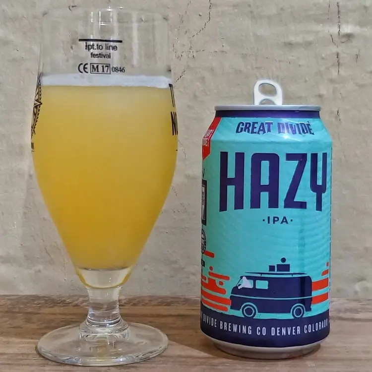 hazy IPA great divide