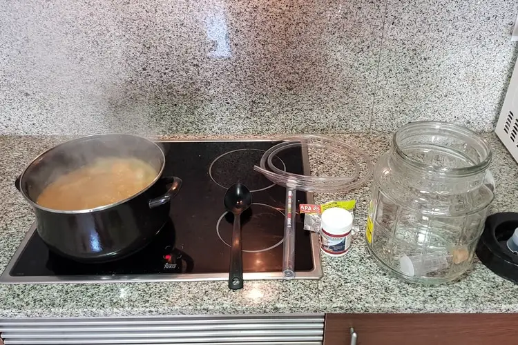 homebrew electric stove