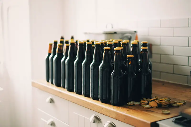 homebrewing bottles