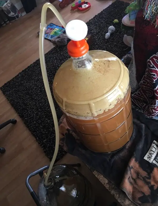 homebrewing racking