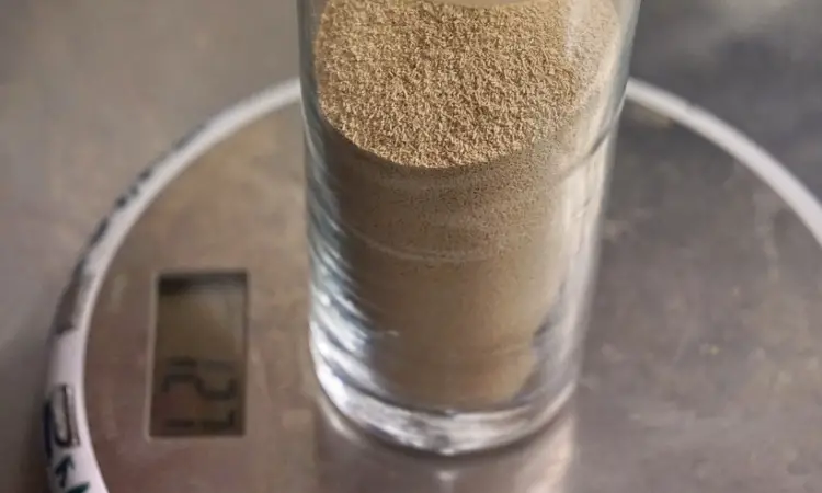 how much yeast