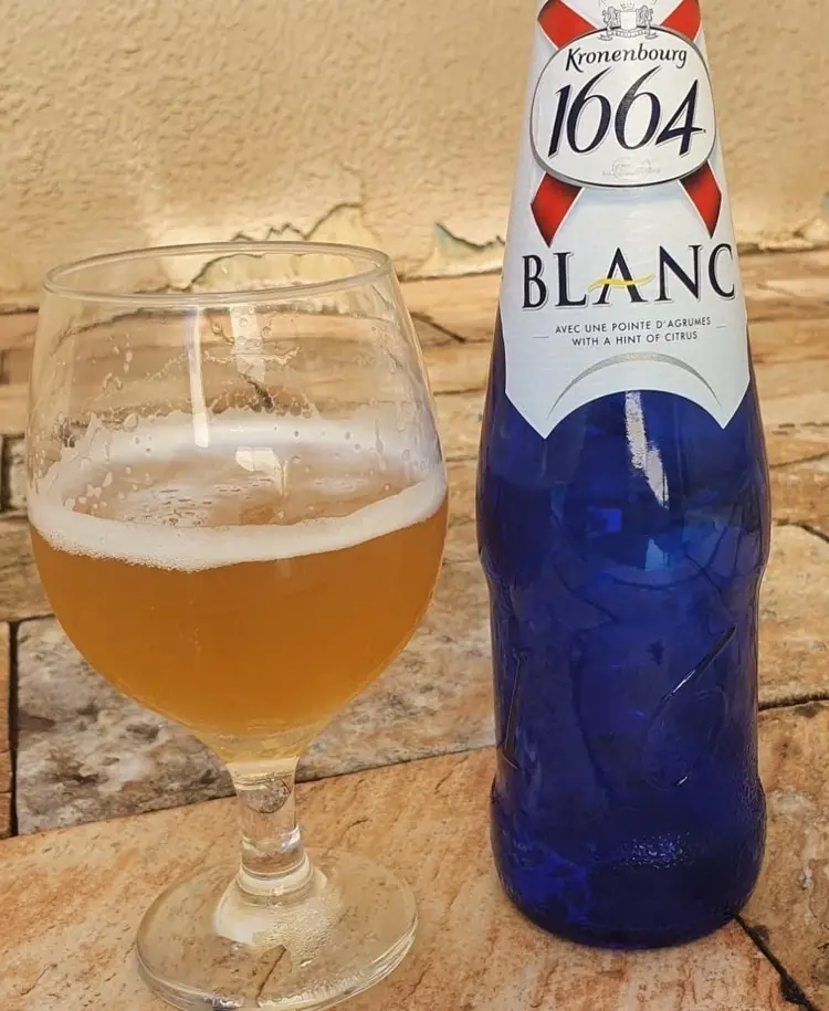 kronenbourg 1664 blanc