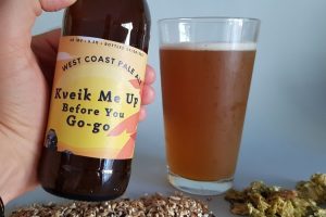 kveik west coast pale ale