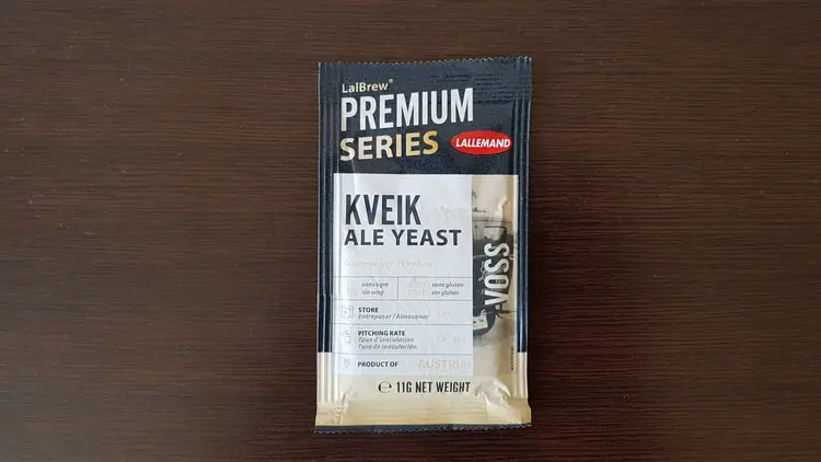 kveik yeast