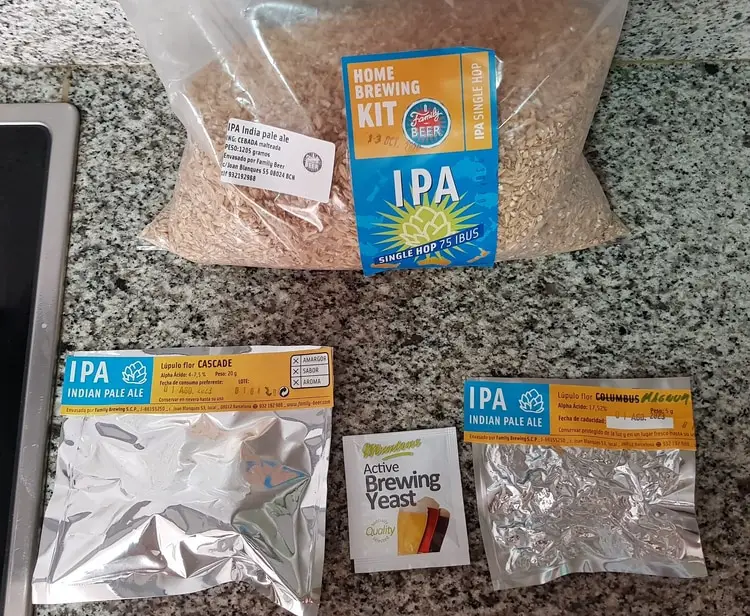 kit ingredients