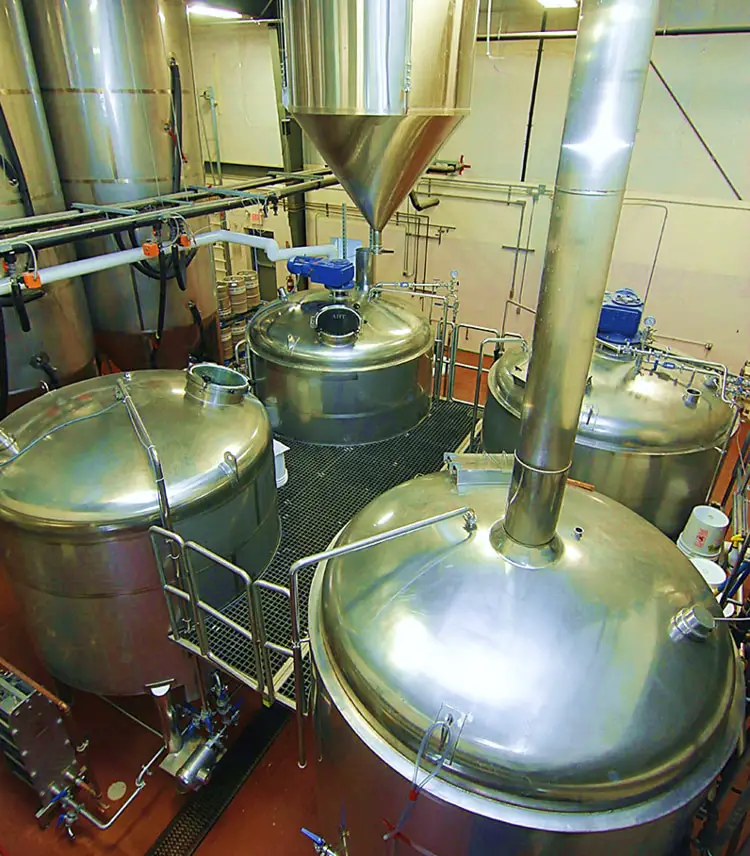 mash lauter system