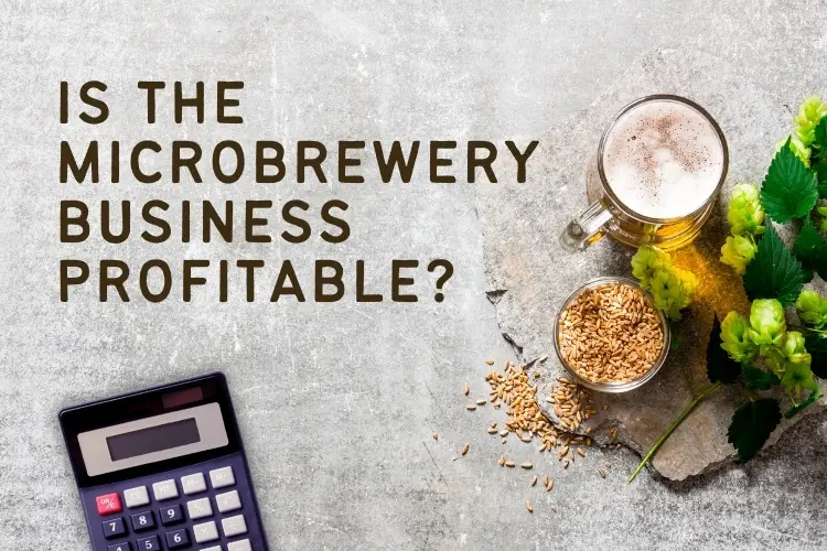 microbrewery business