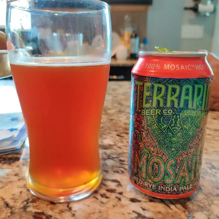 mosaic red rye IPA