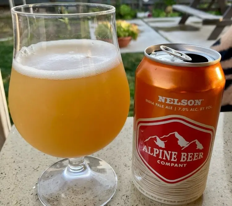 nelson IPA