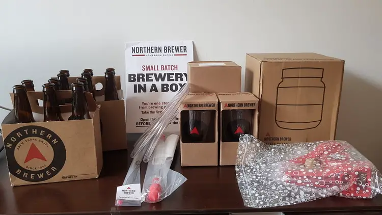 northern brewer 1 gallon kit
