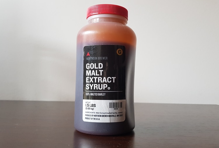 northern brewer malt extract syrup