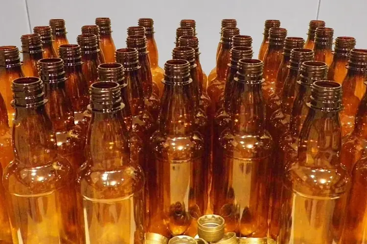 pet bottles