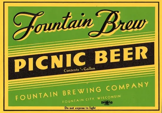picnic beer