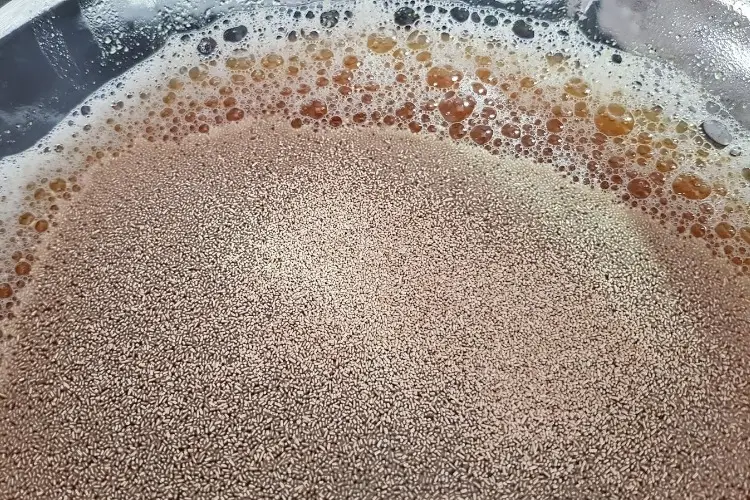 pitch dry yeast